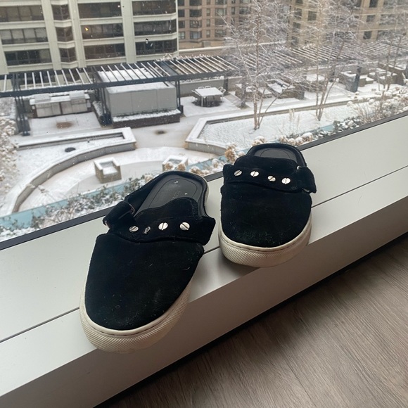 Rebecca Minkoff Shoes - Rebecca Minkoff black slipons